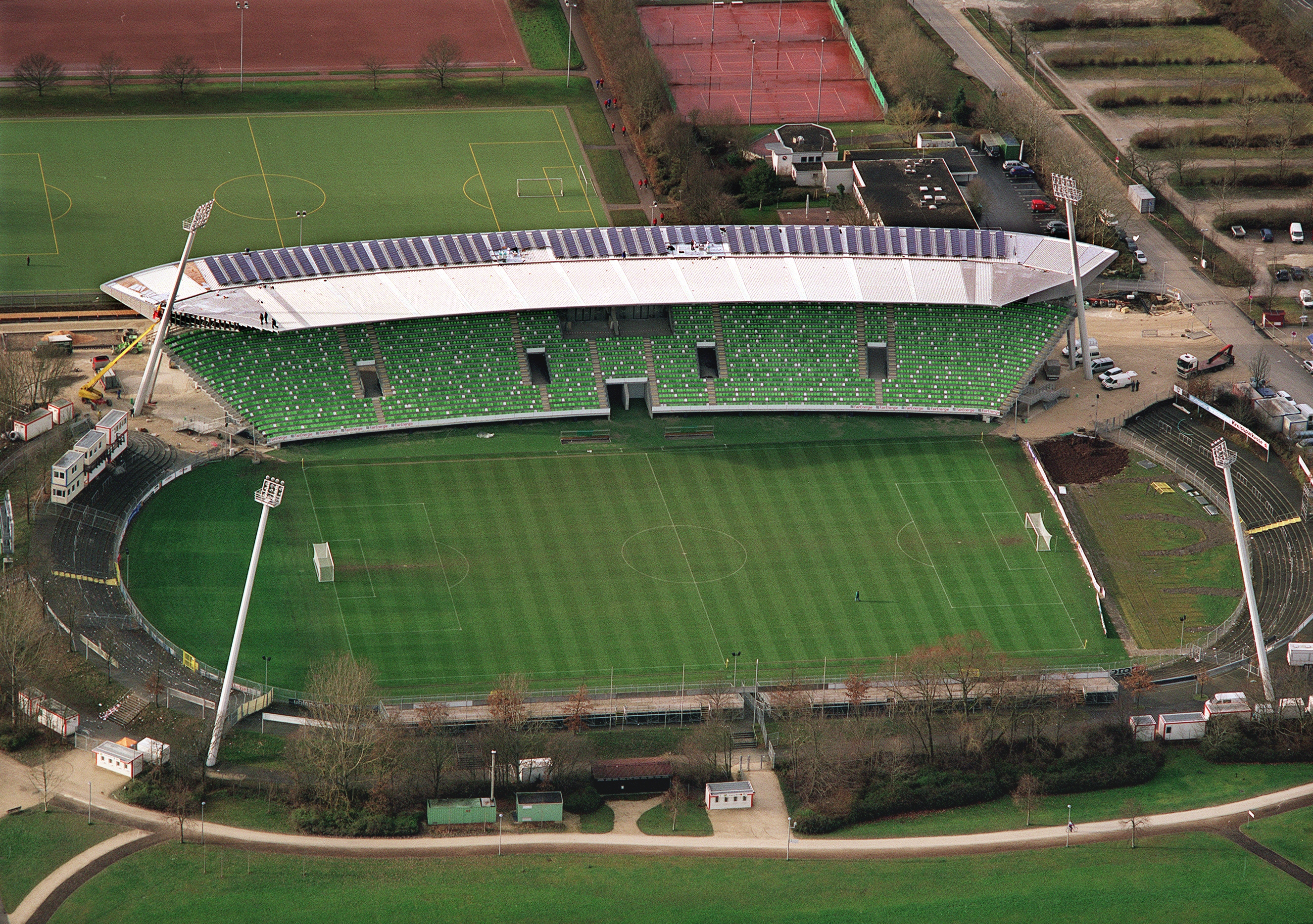 Stadion Kreuzeiche, Reutlingen