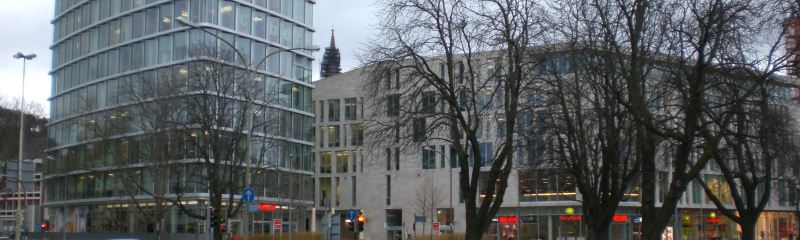 Quartier Unterlinden am Fahnenbergplatz 1