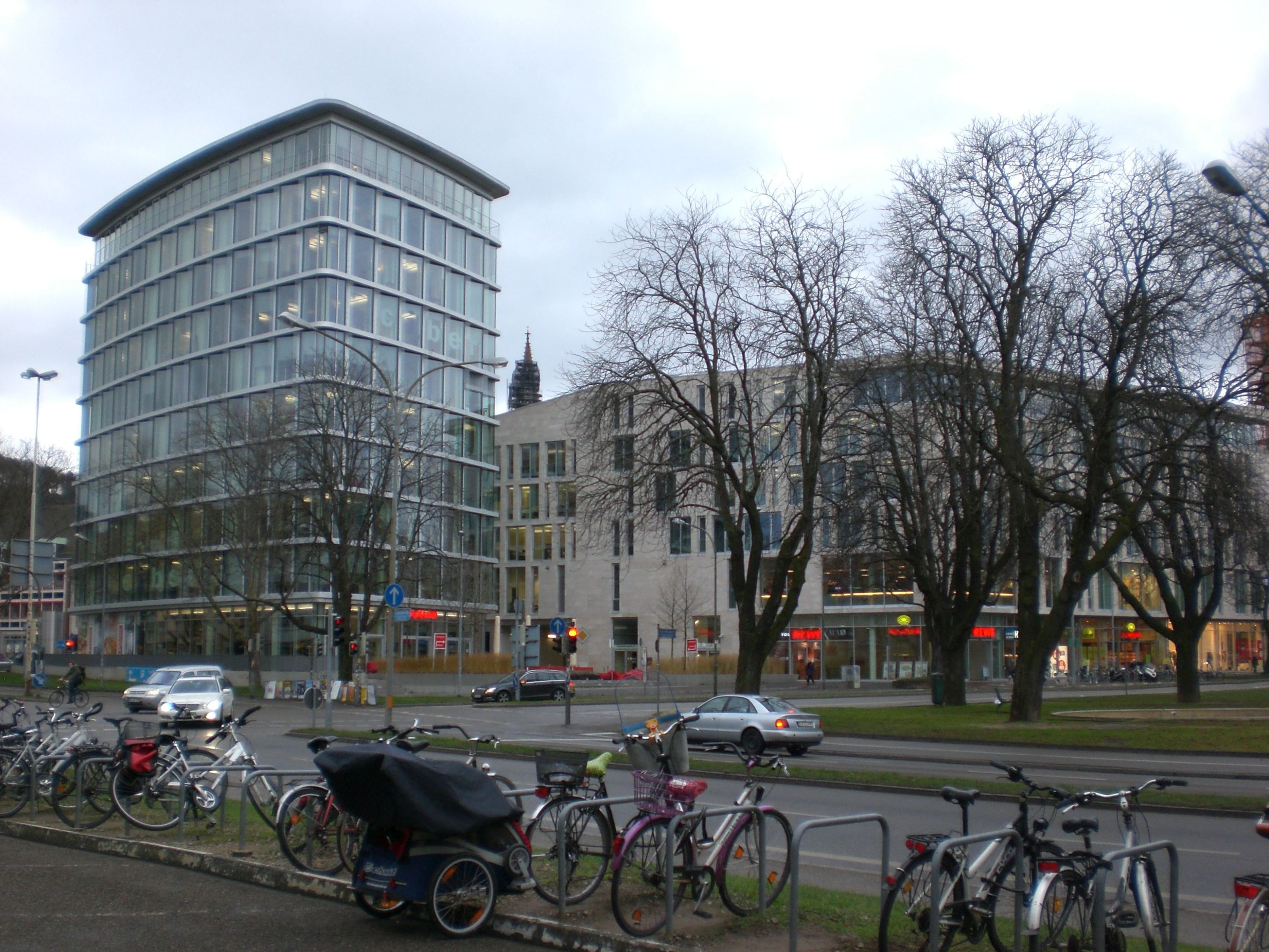 Quartier Unterlinden am Fahnenbergplatz 1